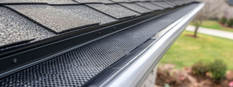 Gutter Cap Installation detail